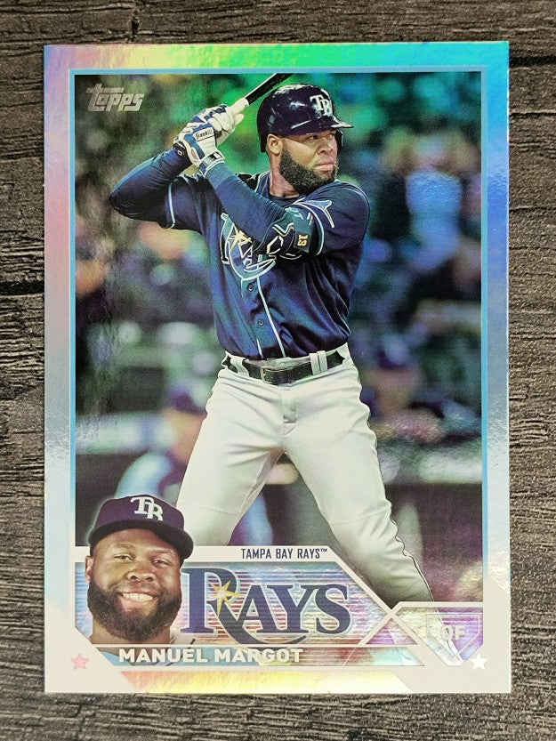 2023 Topps Rainbow Foil #204 Manuel Margot