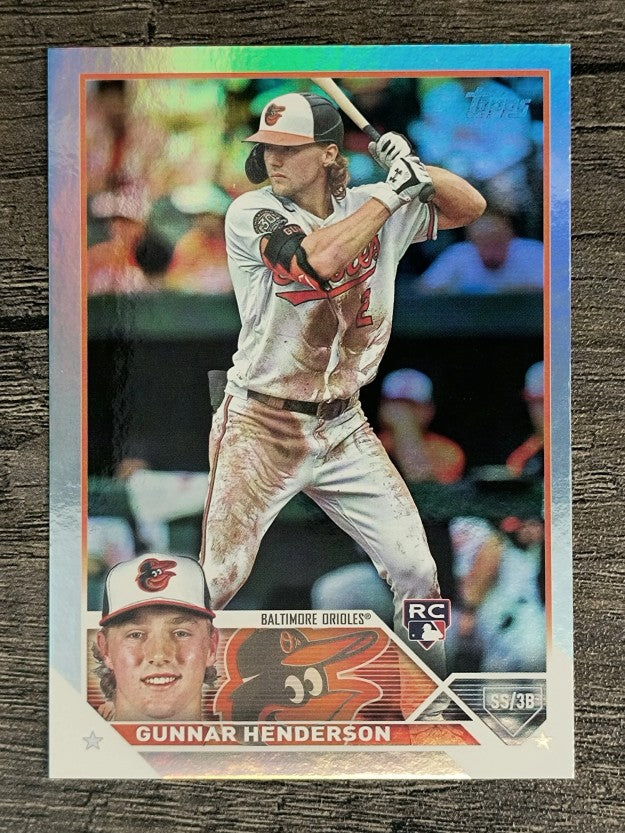 2023 Topps Rainbow Foil #206 Gunnar Henderson