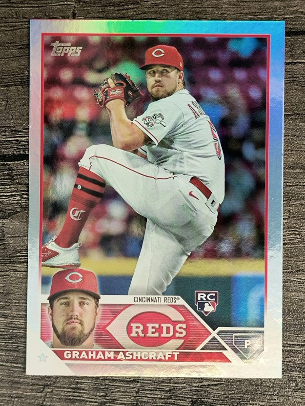 2023 Topps Rainbow Foil #214 Graham Ashcraft