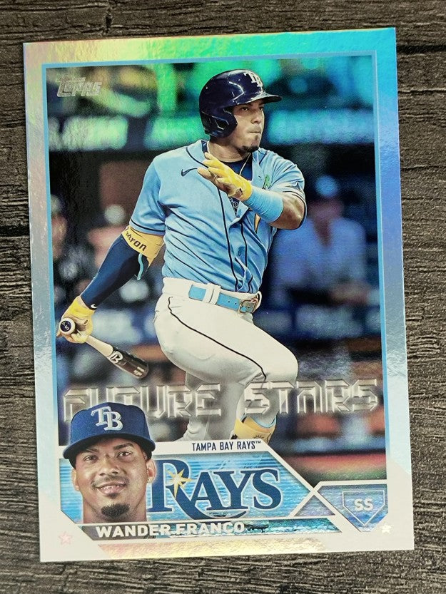 2023 Topps Rainbow Foil #215 Wander Franco
