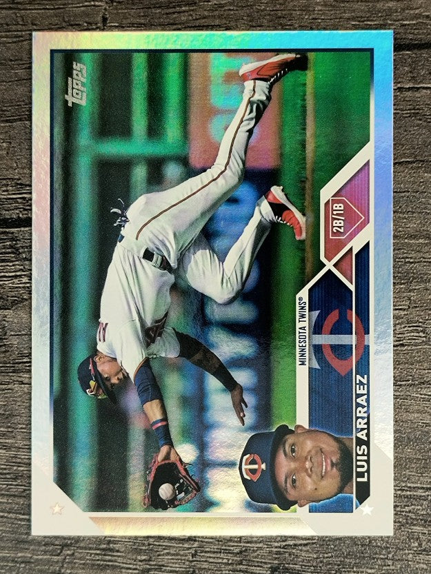 2023 Topps Rainbow Foil #217 Luis Arraez