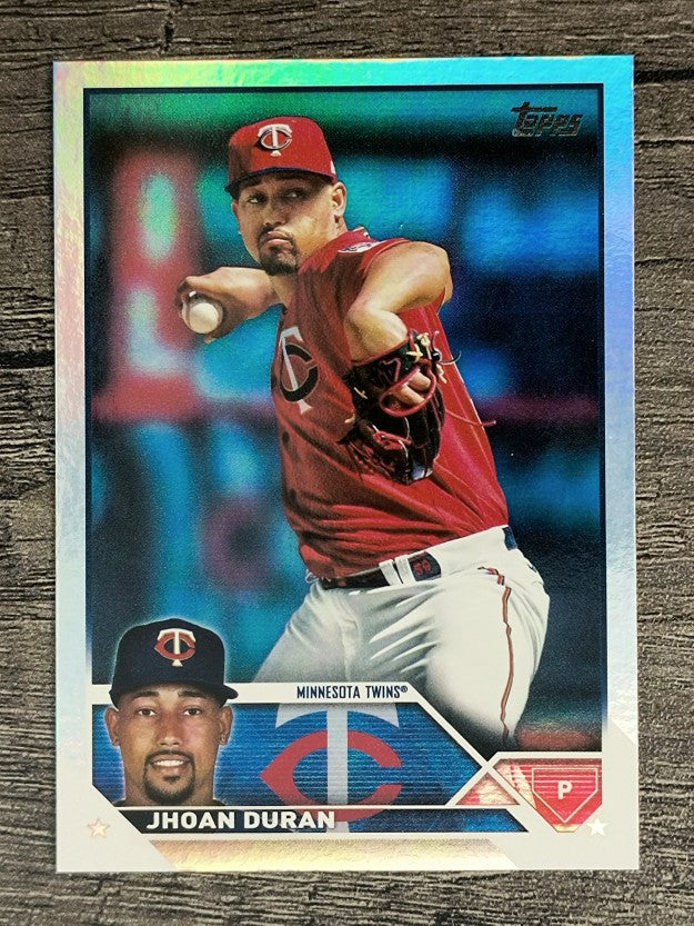 2023 Topps Rainbow Foil #218 Jhoan Duran