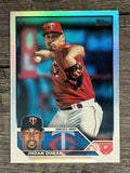 2023 Topps Rainbow Foil #218 Jhoan Duran