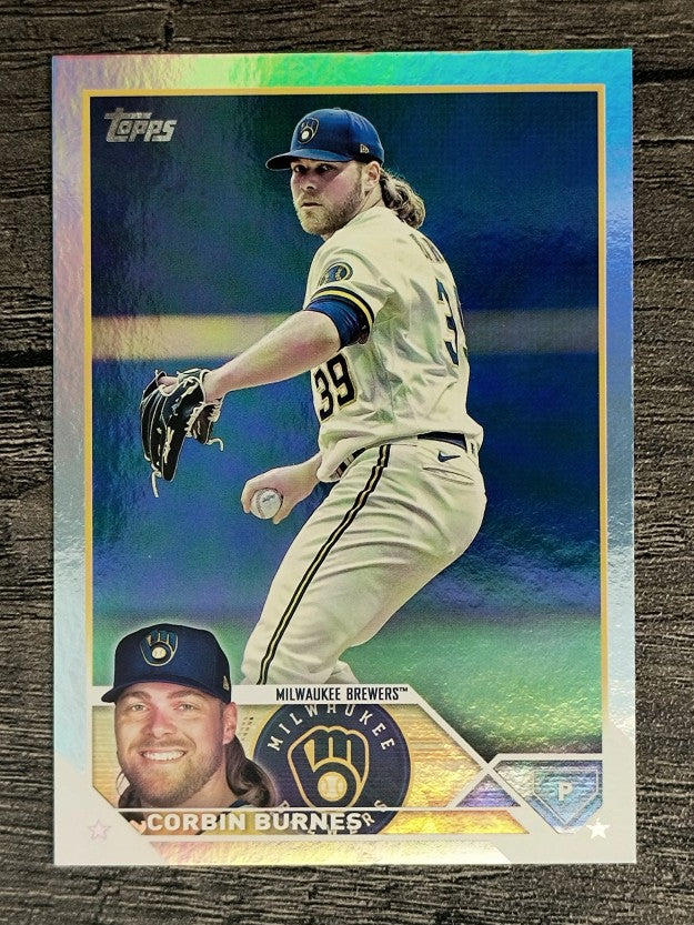 2023 Topps Rainbow Foil #225 Corbin Burnes