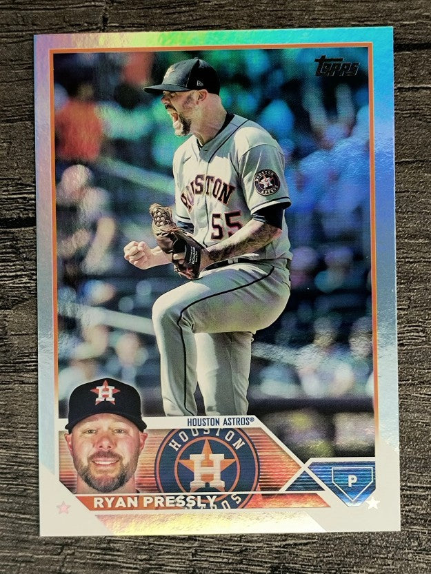 2023 Topps Rainbow Foil #228 Ryan Pressly