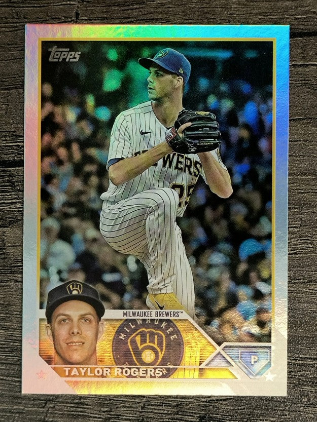 2023 Topps Rainbow Foil #233 Taylor Rogers