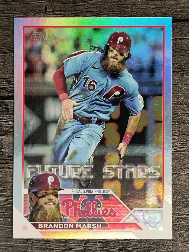 2023 Topps Rainbow Foil #237 Brandon Marsh