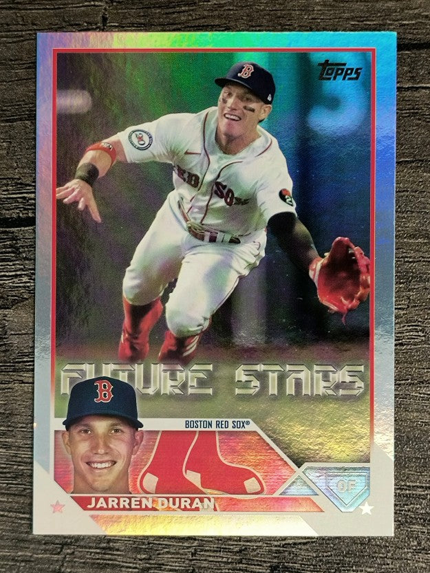 2023 Topps Rainbow Foil #242 Jarren Duran