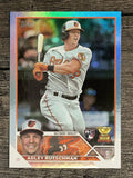 2023 Topps Rainbow Foil #250 Adley Rutschman