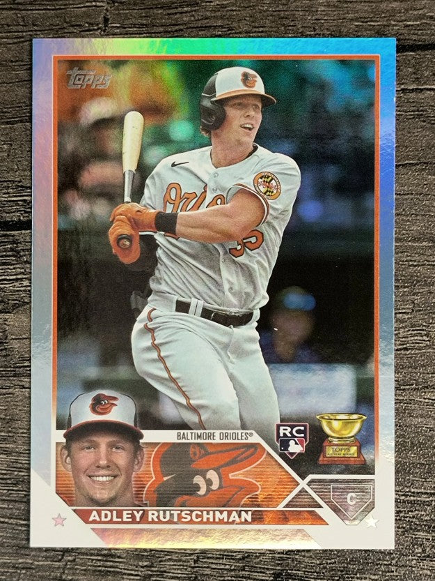 2023 Topps Rainbow Foil #250 Adley Rutschman