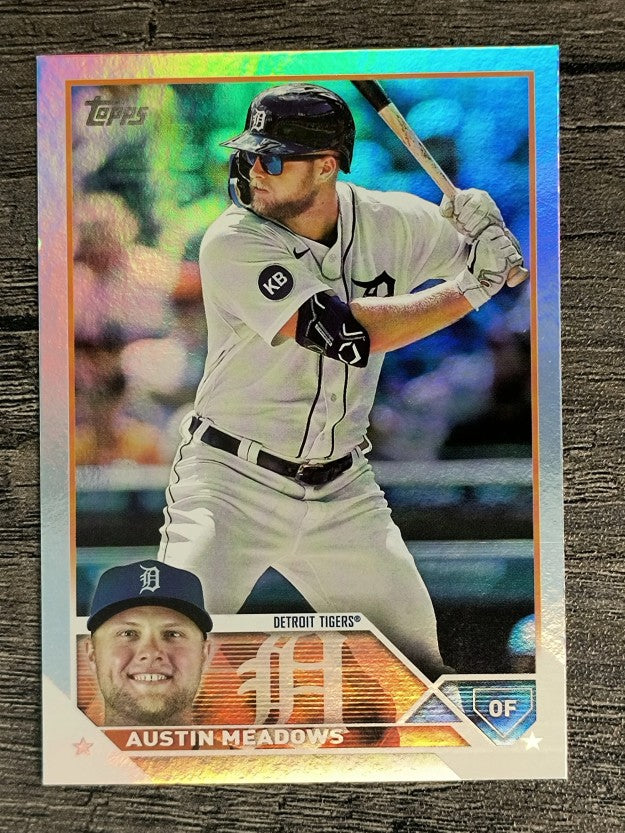 2023 Topps Rainbow Foil #252 Austin Meadows