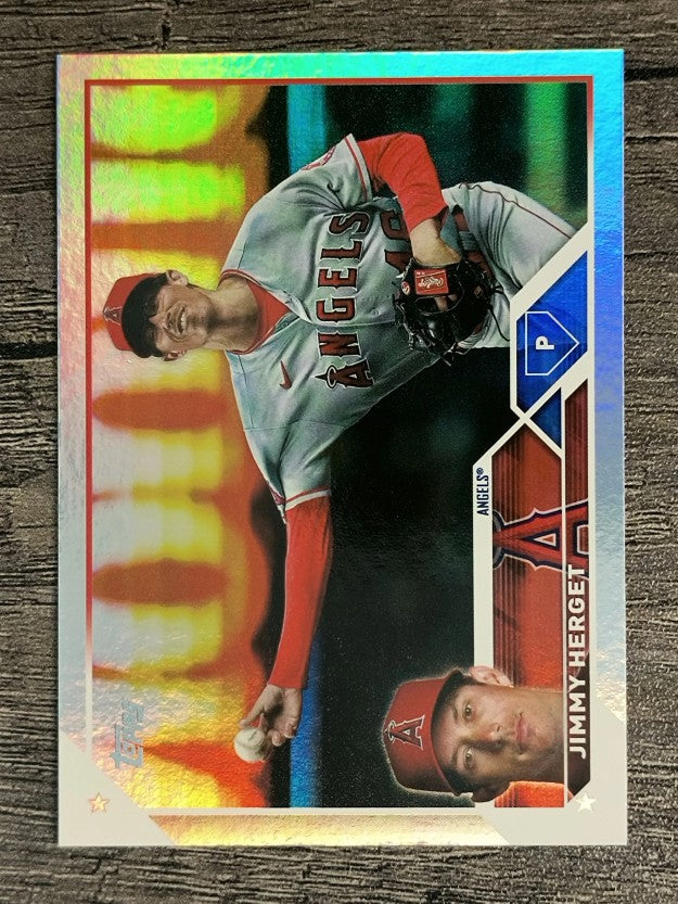 2023 Topps Rainbow Foil #254 Jimmy Herget