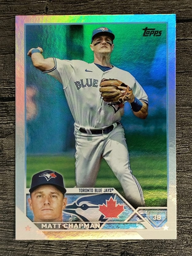 2023 Topps Rainbow Foil #260 Matt Chapman