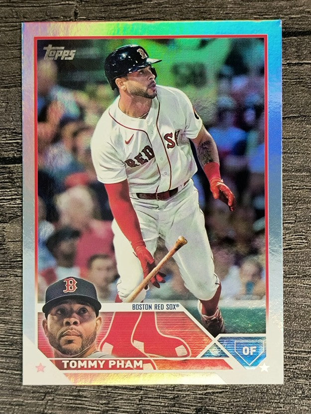 2023 Topps Rainbow Foil #266 Tommy Pham