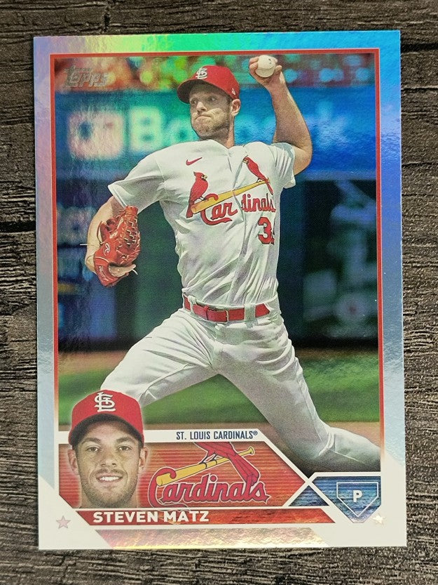 2023 Topps Rainbow Foil #269 Steven Matz