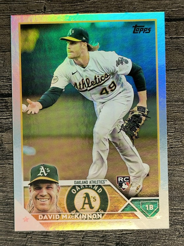 2023 Topps Rainbow Foil #276 David MacKinnon