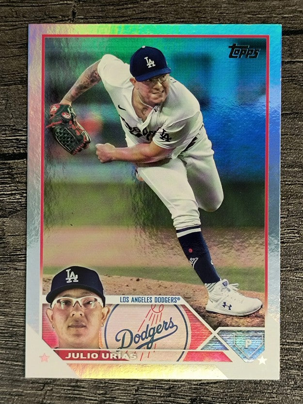 2023 Topps Rainbow Foil #280 Julio Urias