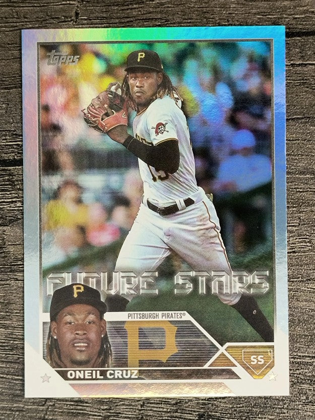 2023 Topps Rainbow Foil #285 Oneil Cruz
