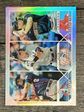 2023 Topps Rainbow Foil #289 Luis Arraez/Aaron Judge/Xander Bogaerts LL