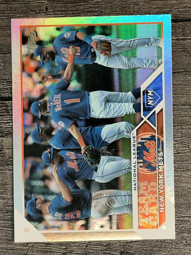 2023 Topps Rainbow Foil #291 New York Mets