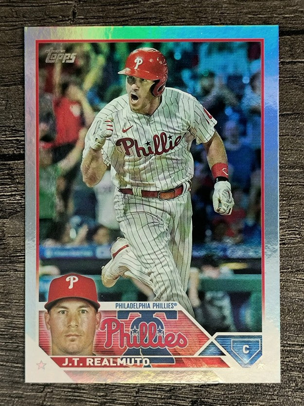 2023 Topps Rainbow Foil #293 J.T. Realmuto