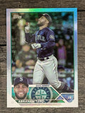 2023 Topps Rainbow Foil #297 Abraham Toro