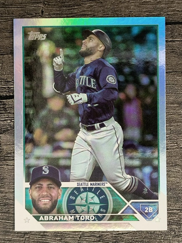2023 Topps Rainbow Foil #297 Abraham Toro