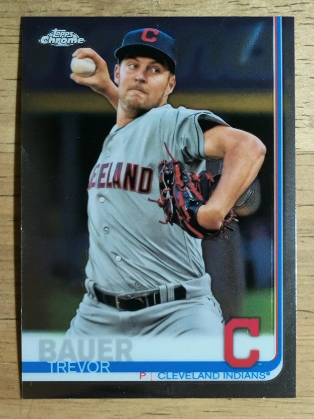 2019 Topps Chrome #107 Trevor Bauer