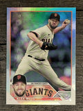 2023 Topps Rainbow Foil #304 Alex Wood
