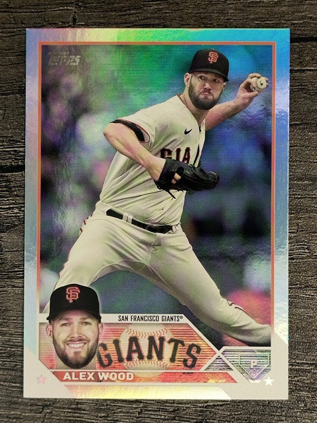 2023 Topps Rainbow Foil #304 Alex Wood