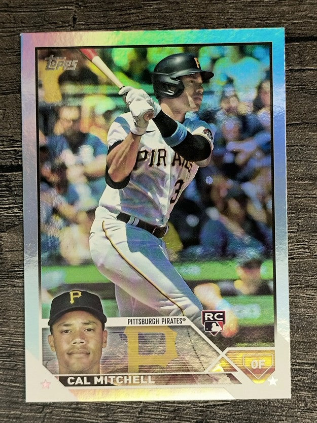 2023 Topps Rainbow Foil #313 Cal Mitchell