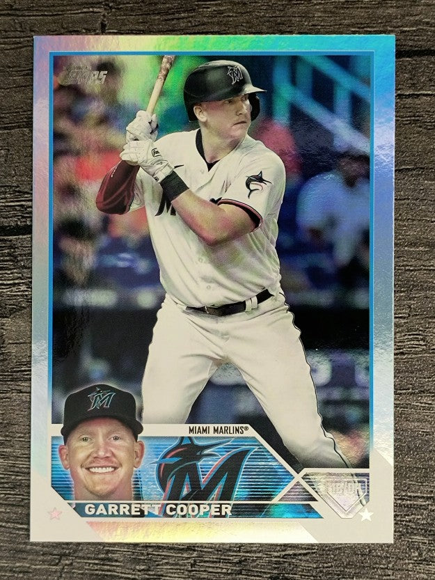 2023 Topps Rainbow Foil #321 Garrett Cooper