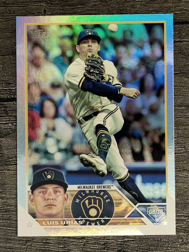 2023 Topps Rainbow Foil #322 Luis Urias