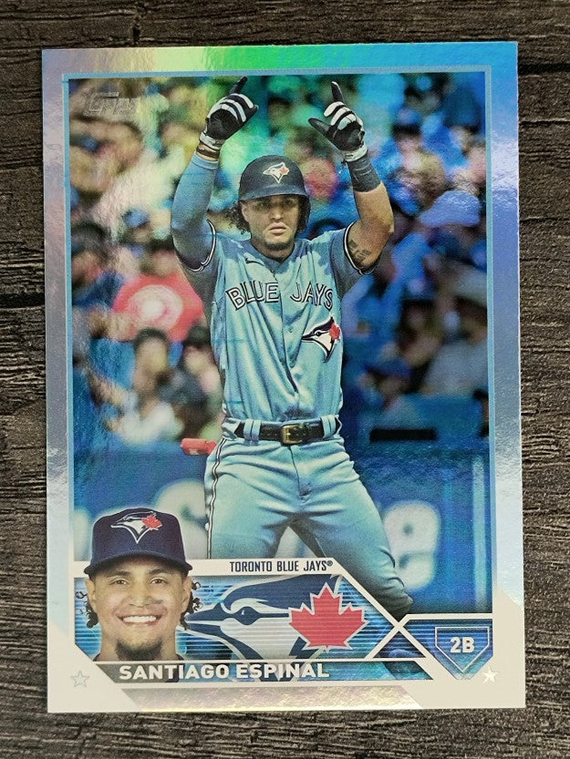 2023 Topps Rainbow Foil #324 Santiago Espinal