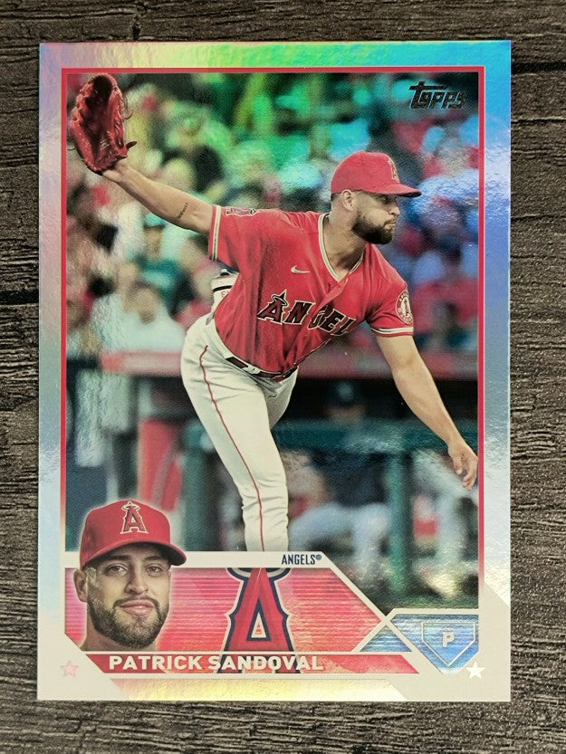 2023 Topps Rainbow Foil #327 Patrick Sandoval