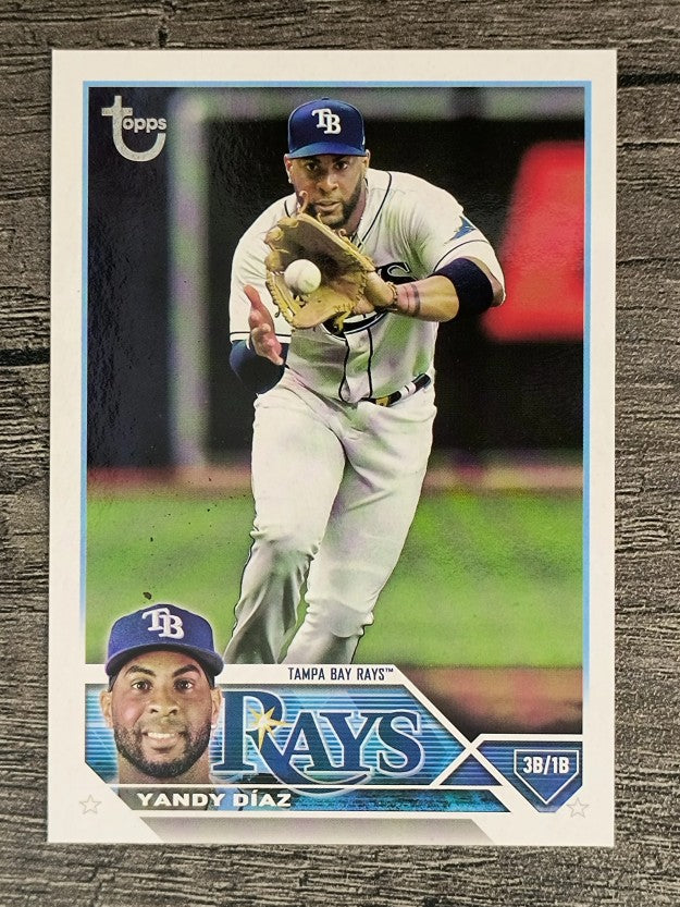 2023 Topps Vintage Stock #227 Yandy Diaz