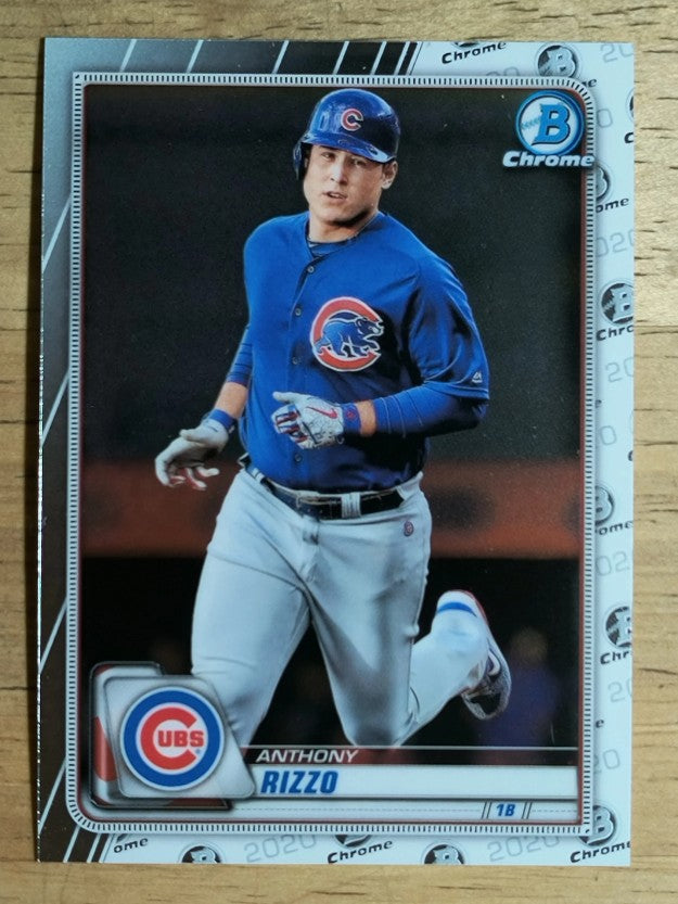 2020 Bowman Chrome #92 Anthony Rizzo
