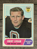 1968 Topps #4 Obert Logan (VG)