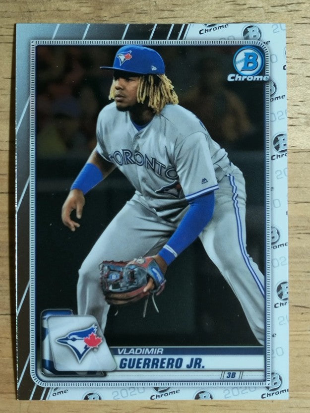 2020 Bowman Chrome #78 Vladimir Guerrero Jr.
