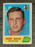 1968 Topps #16 Bobby Maples (GOOD)