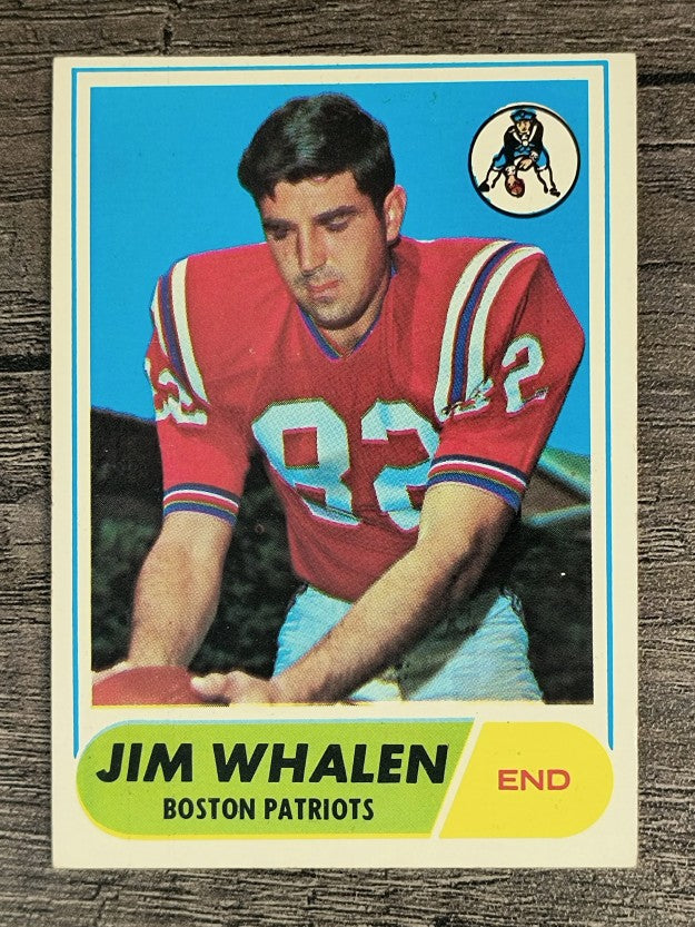 1968 Topps #20 Jim Whalen (EX)