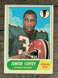 1968 Topps #21 Junior Coffey (VG)