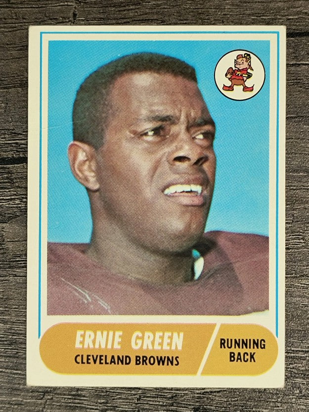 1968 Topps #24 Ernie Green (VG)
