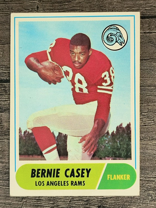 1968 Topps #28 Bernie Casey (EX)