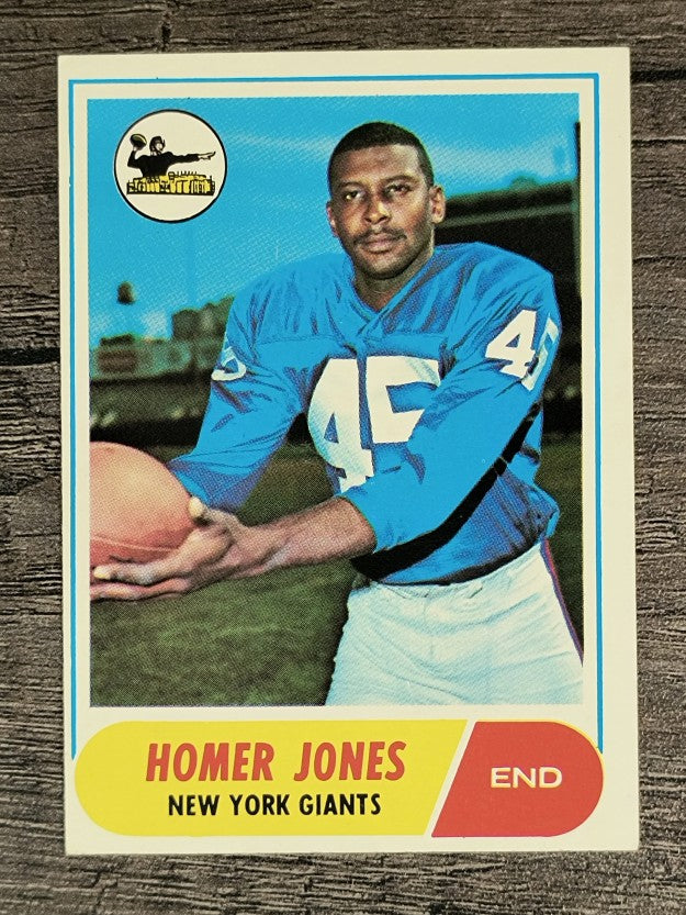 1968 Topps #31 Homer Jones (VGEX)