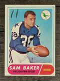1968 Topps #32 Sam Baker (GOOD)