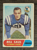 1968 Topps #33 Bill Saul RC (GOOD)