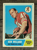 1968 Topps #34 Ken Willard (VG)