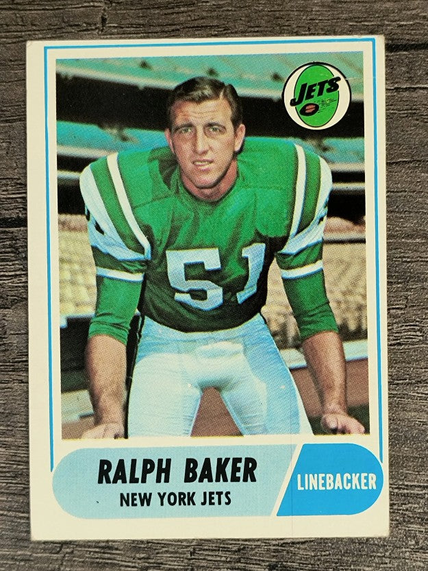 1968 Topps #38 Ralph Baker (VG)