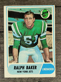 1968 Topps #38 Ralph Baker (VG)